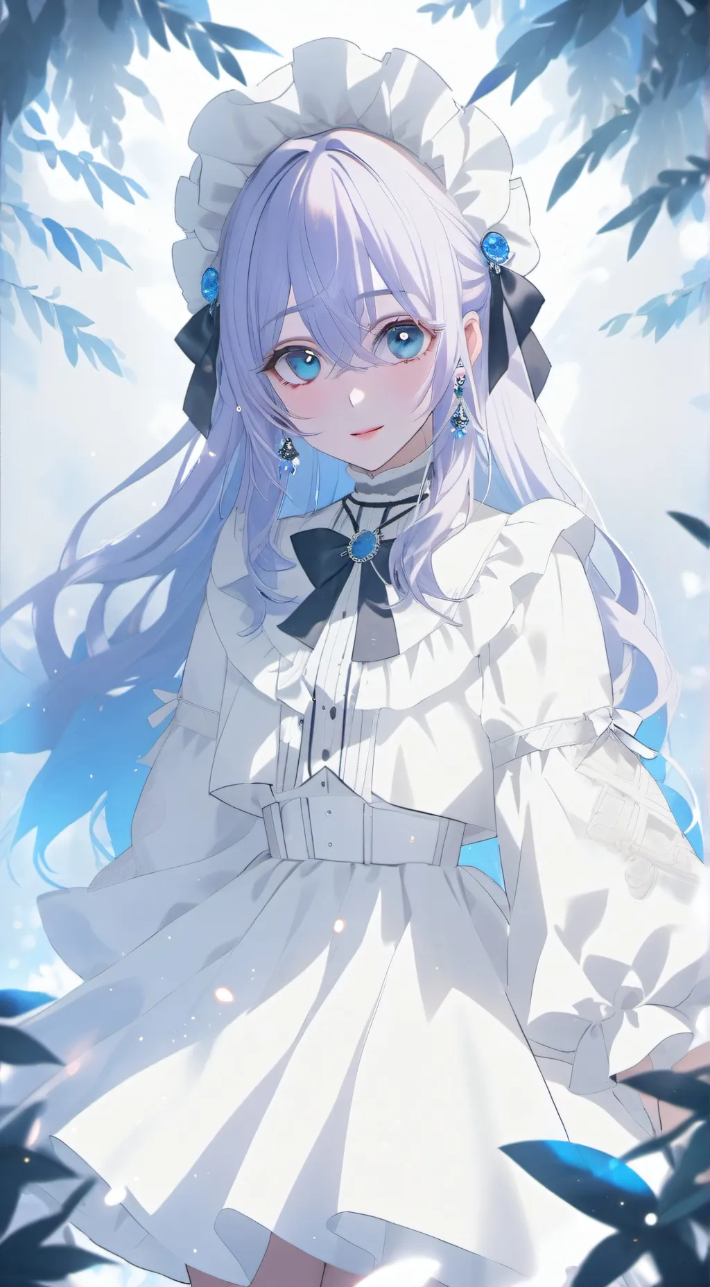 ai character:  Kate background