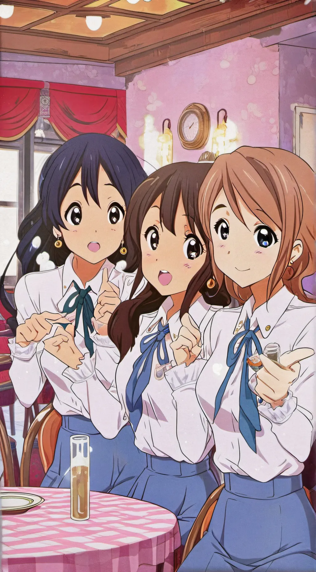 ai character: Pneumatic tokyo background