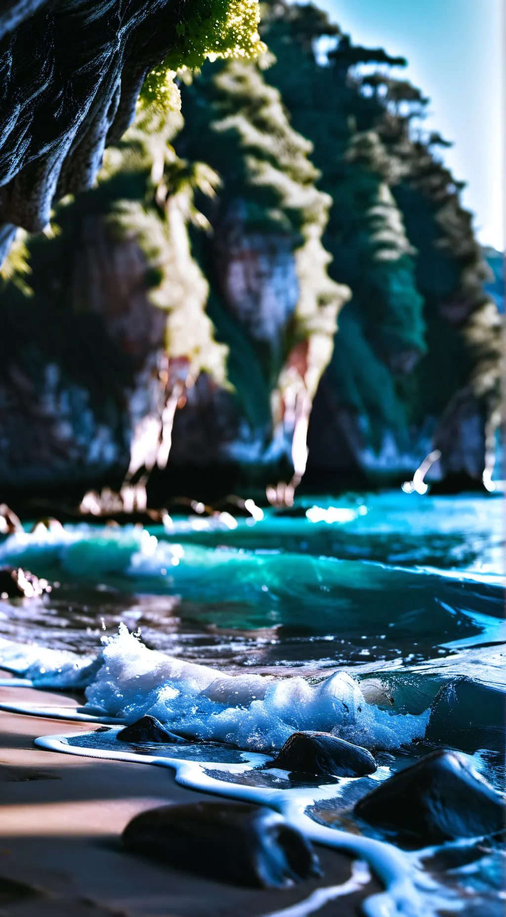 ai character: FORSAKEN SUMMER background