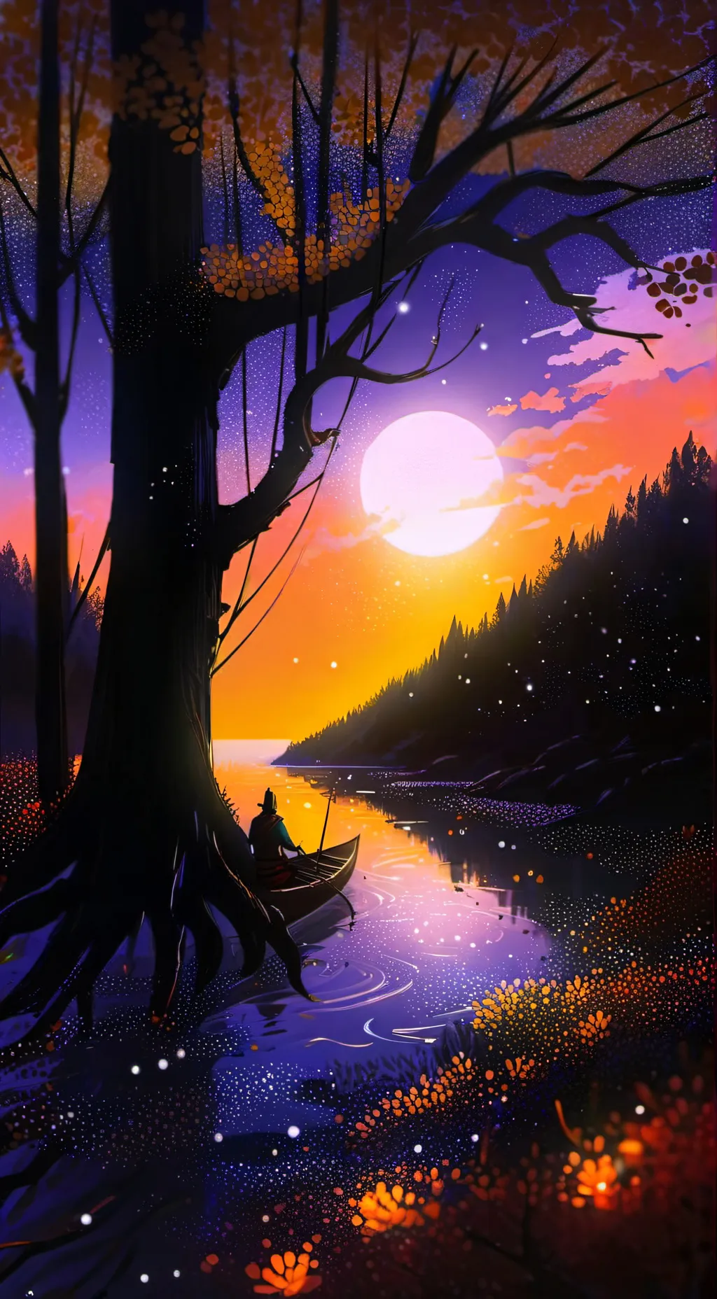 ai character: Your story background