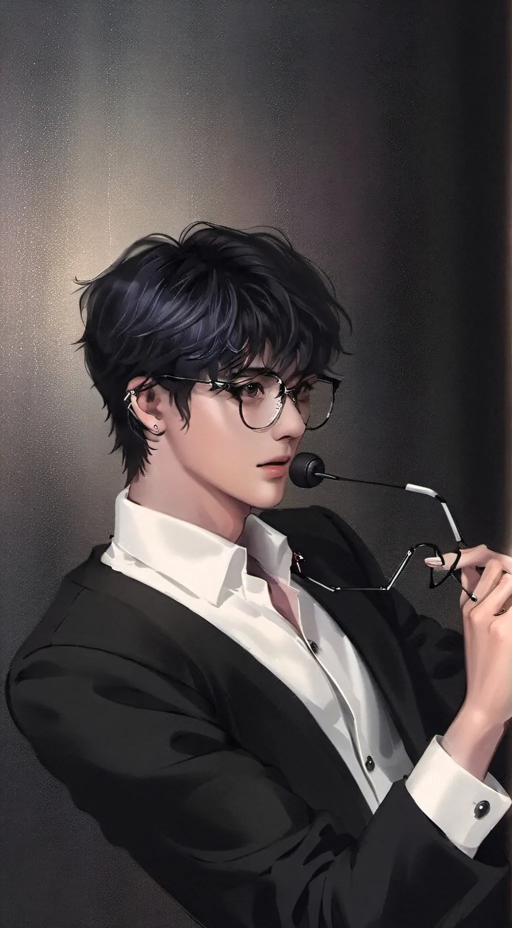 ai character: Hamza background