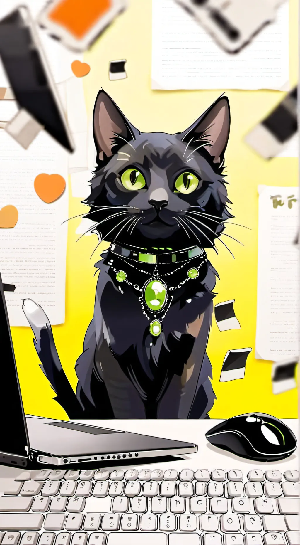 ai character: Gadget background