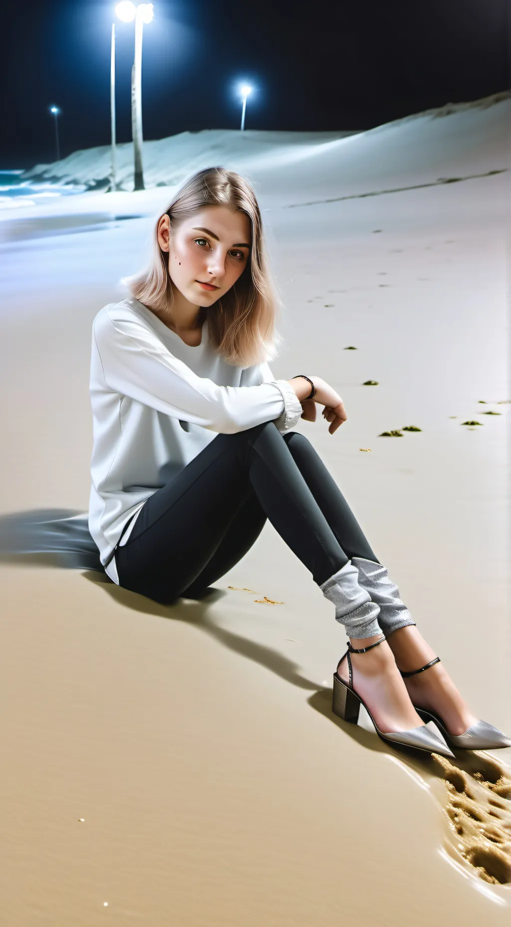 ai character: Ella  background