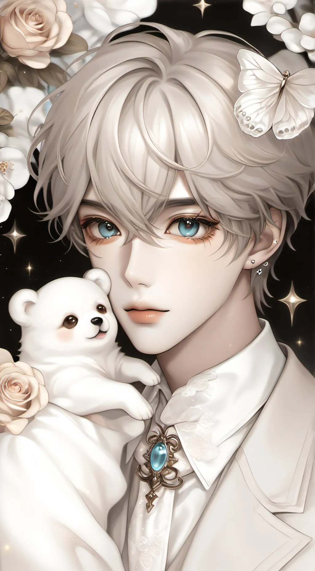 ai character: miller boys background