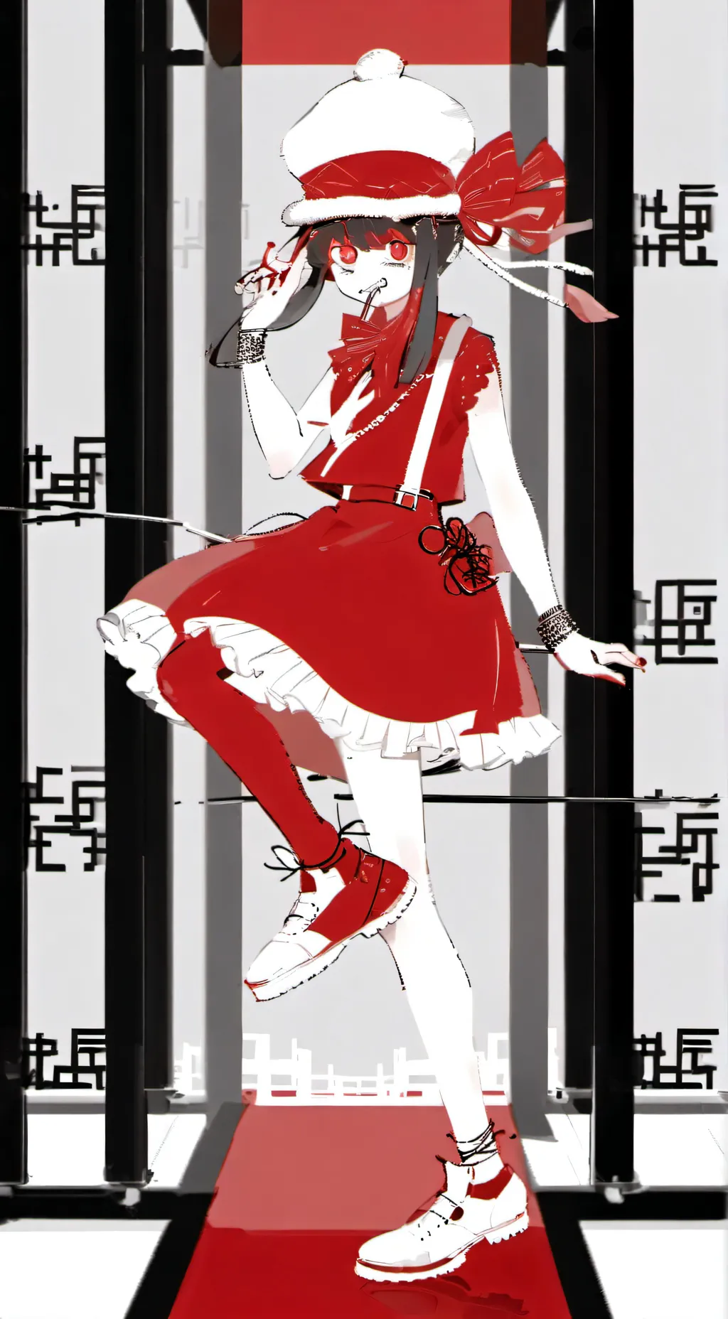 ai character: c00lkid  background