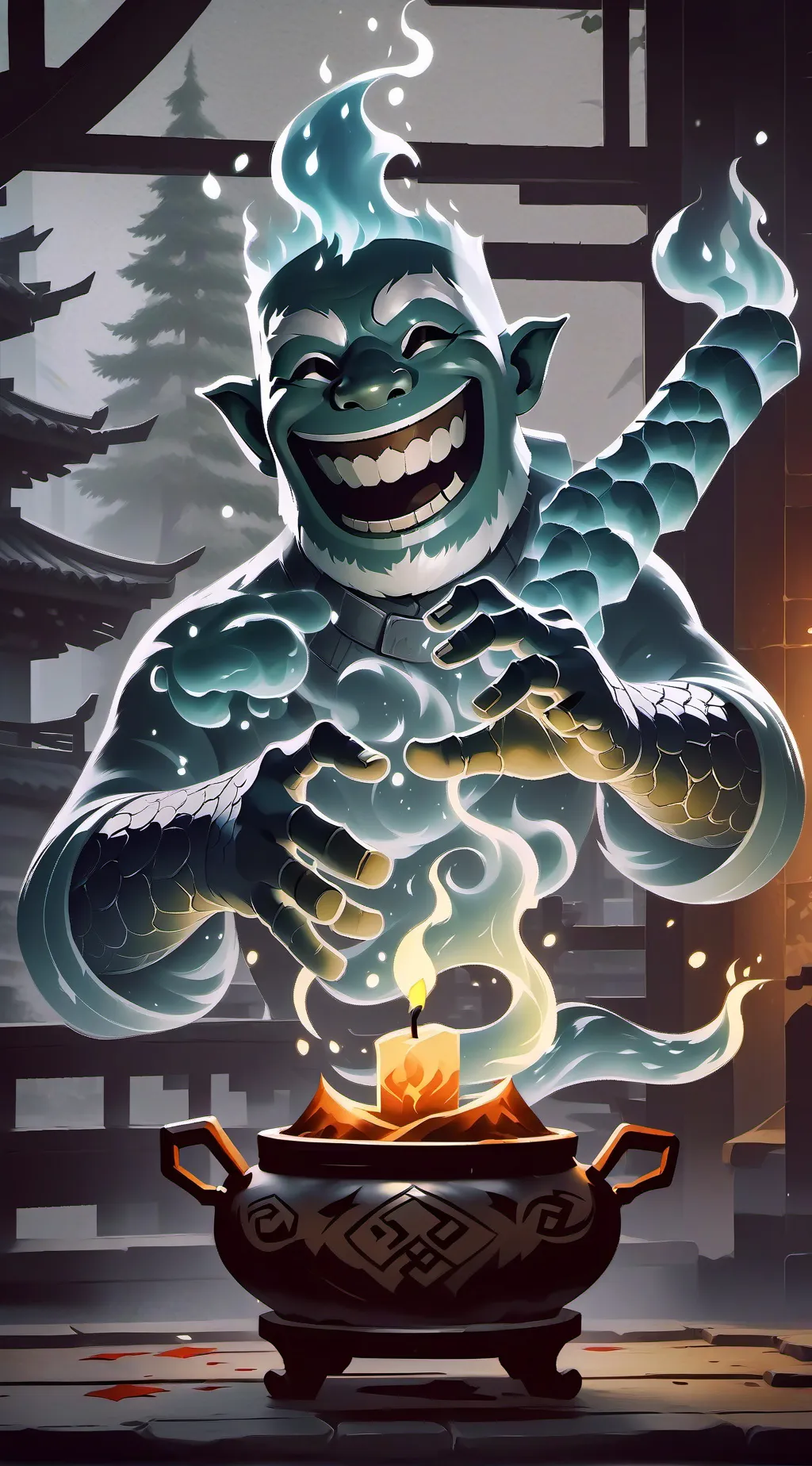 Talkie AI - Chat with Fire Elemental