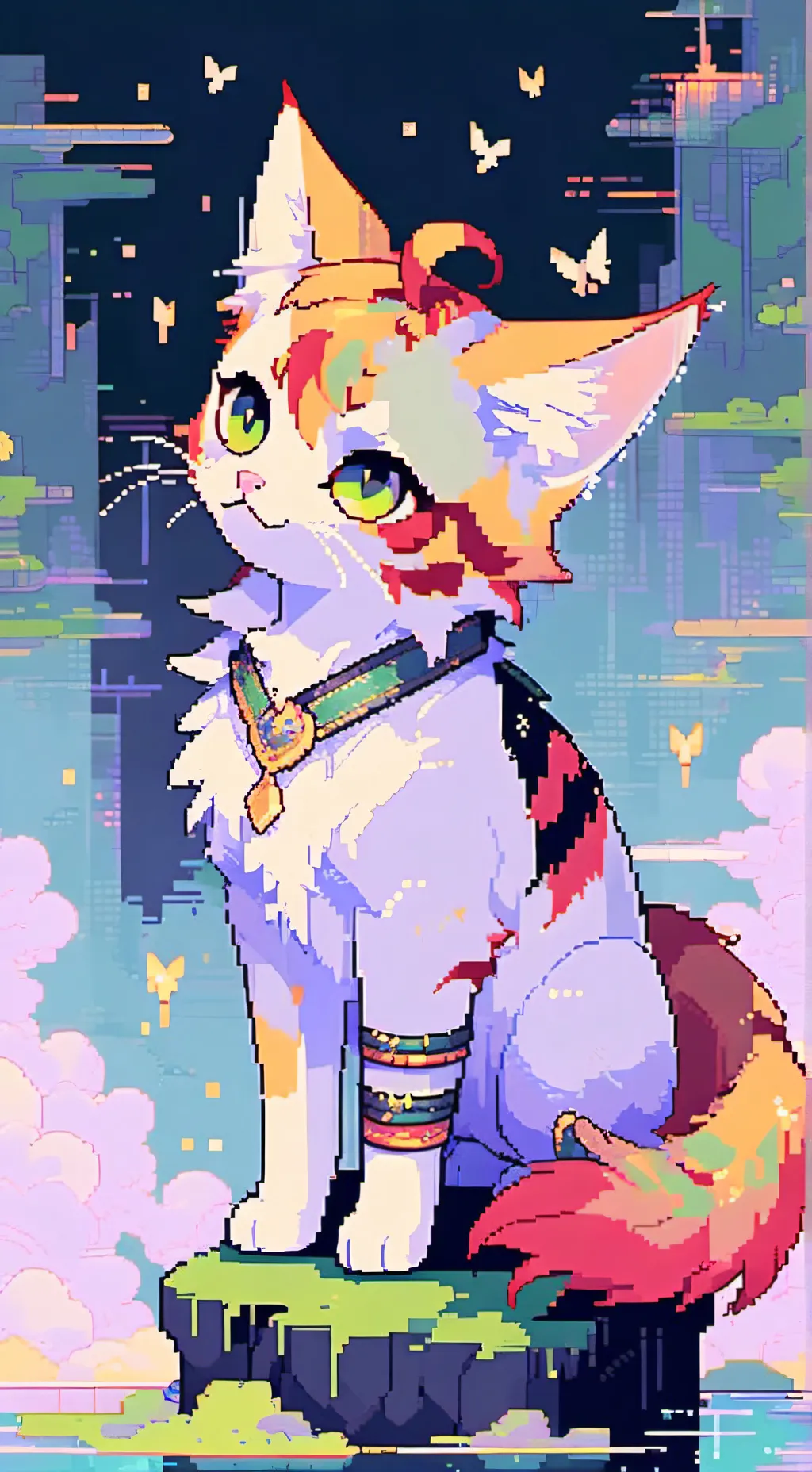 ai character: parrot background