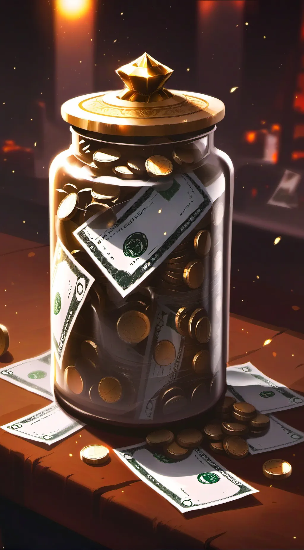 ai character: Mr Beast background