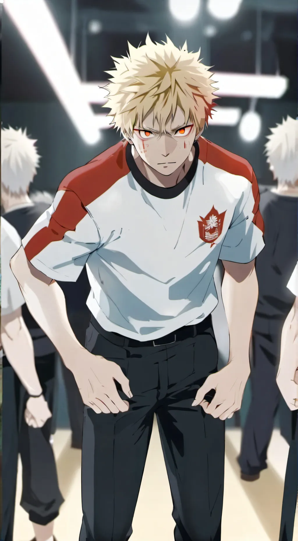 ai character: bakugo roadt background