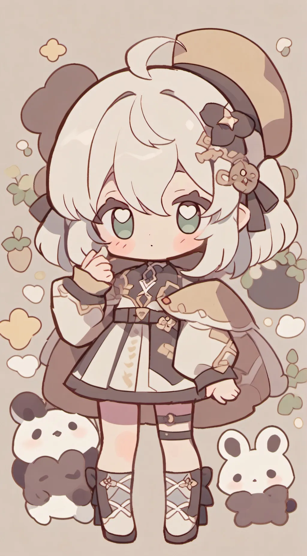 ai character: tu familia 🤓👆🏻 background