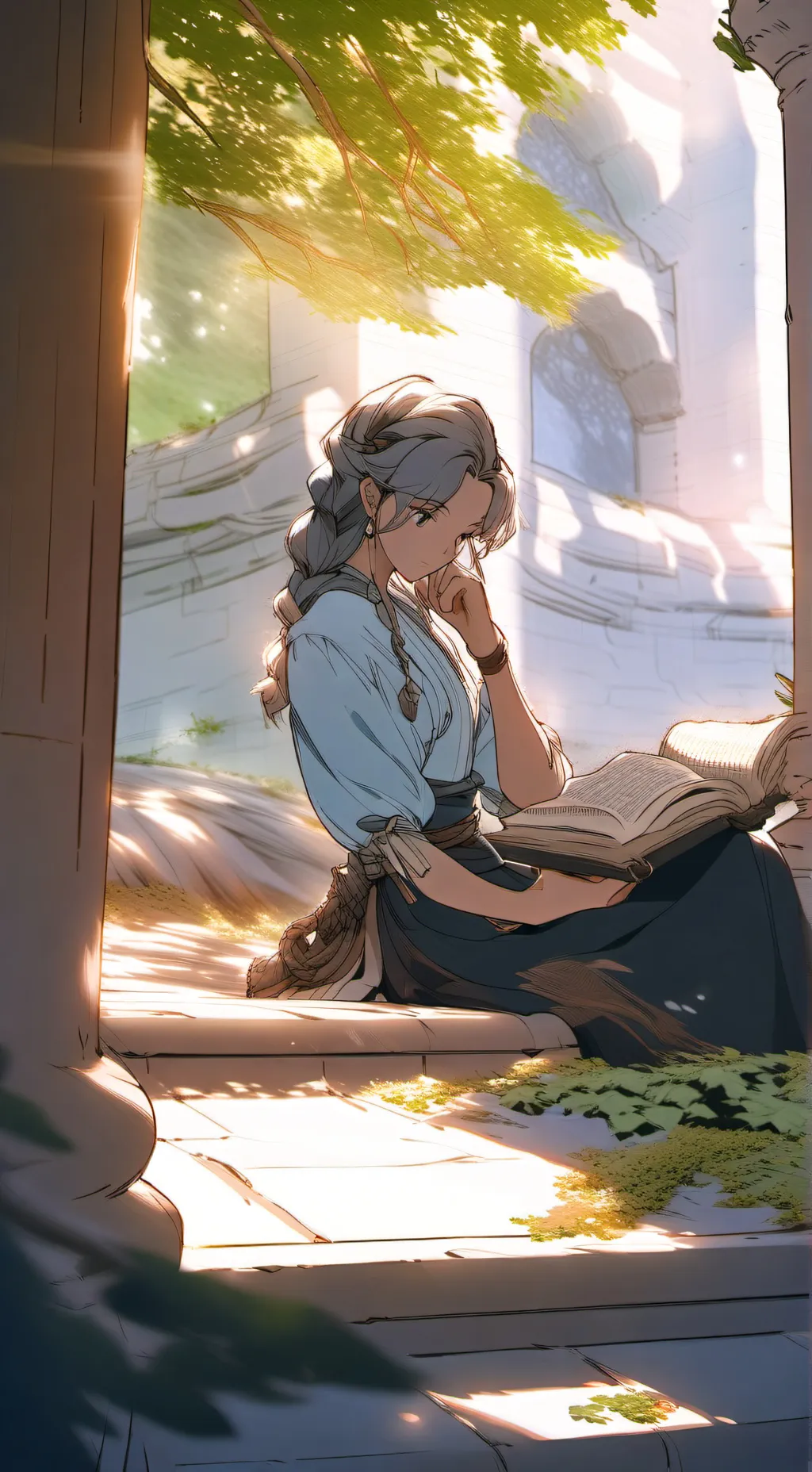 ai character: Selestia background