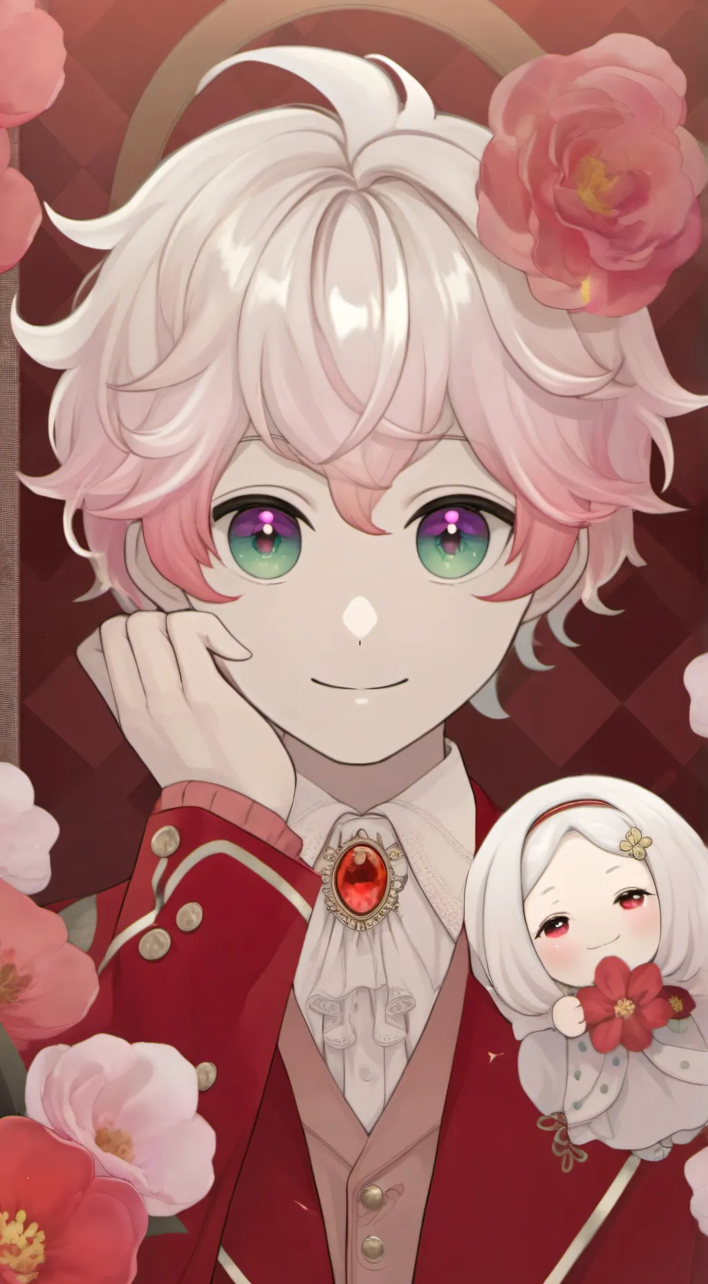 ai character: dandy x dyle ✨💞 background