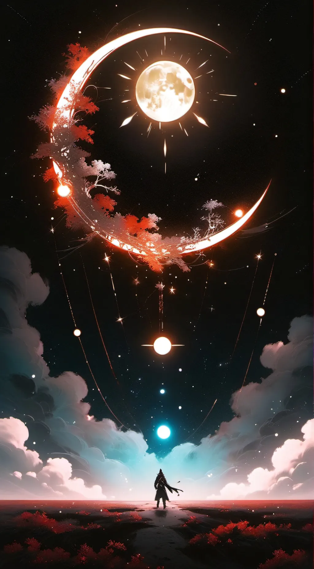 Talkie AI - Chat with Sun and moon show