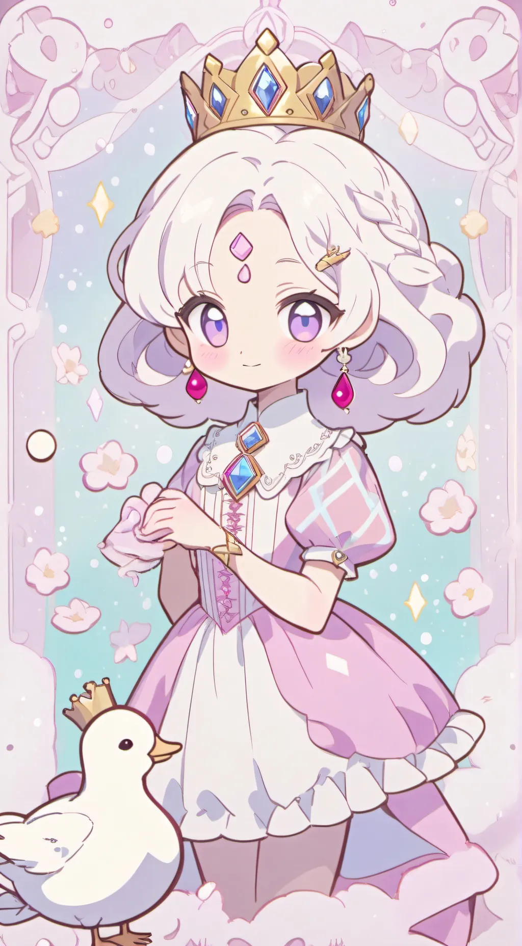 ai character: Eternal Sugar!  background