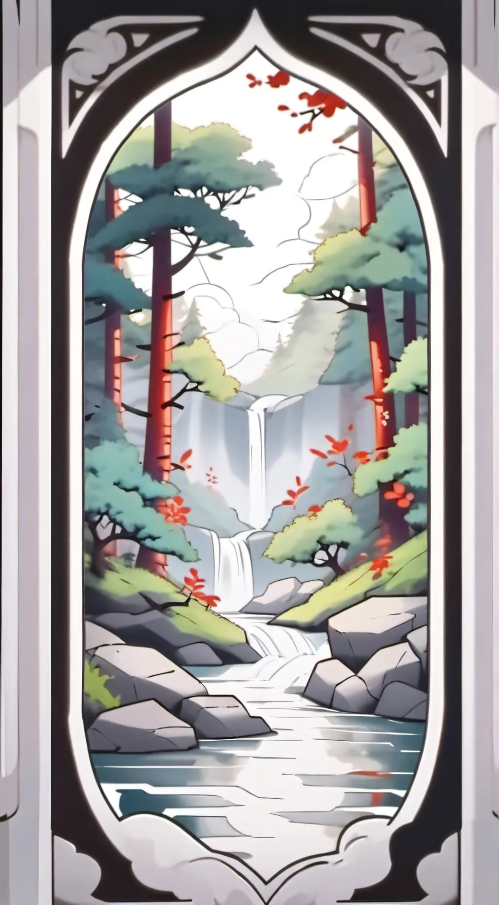 ai character: sprunki background