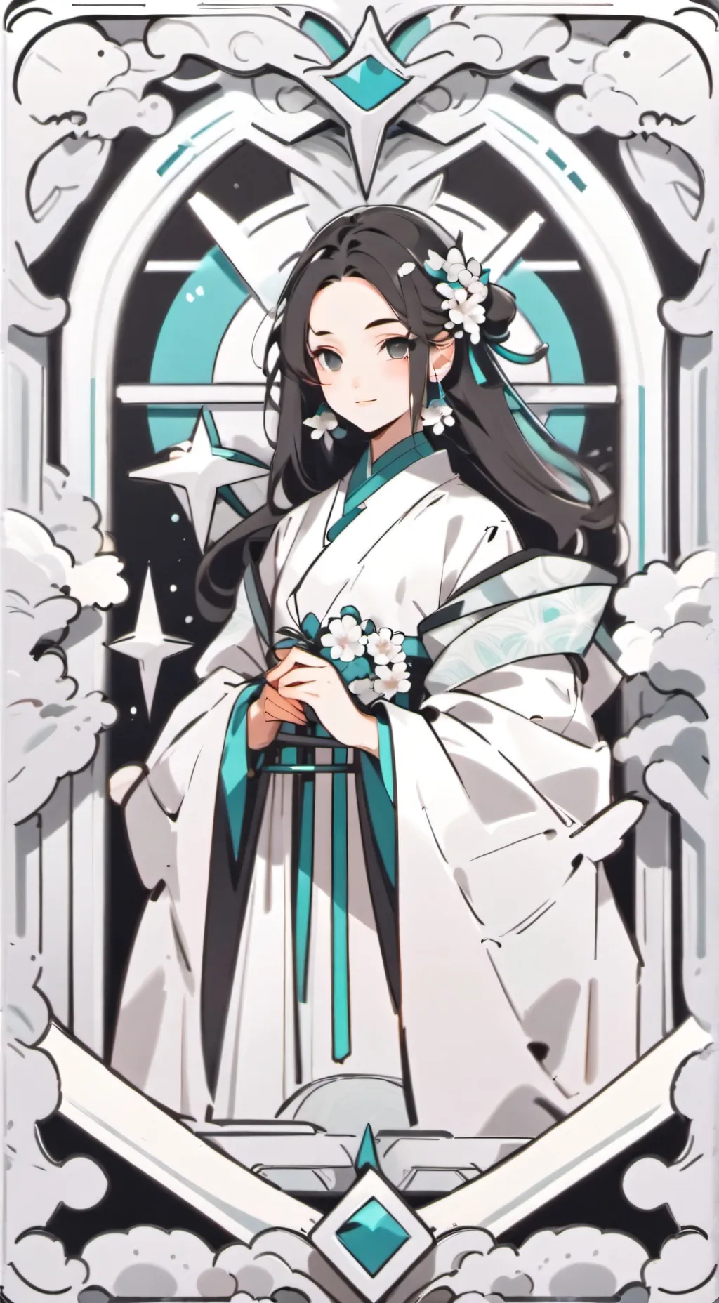 ai character: Yuexin background