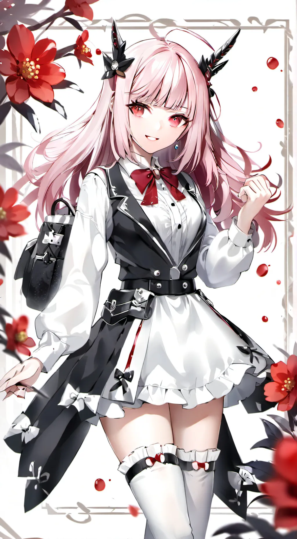 ai character: Sintia enferman🦠 background