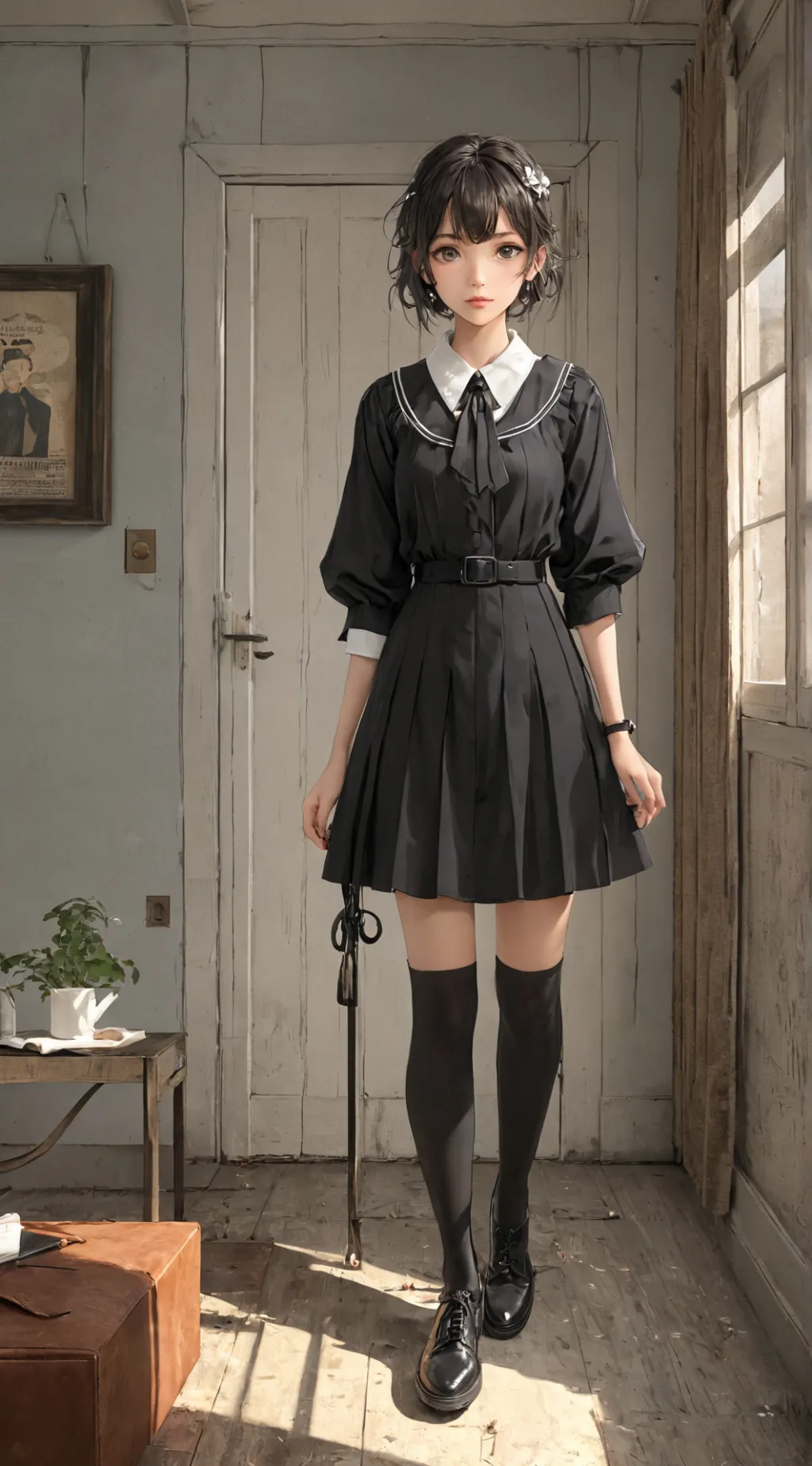 ai character: Leah background