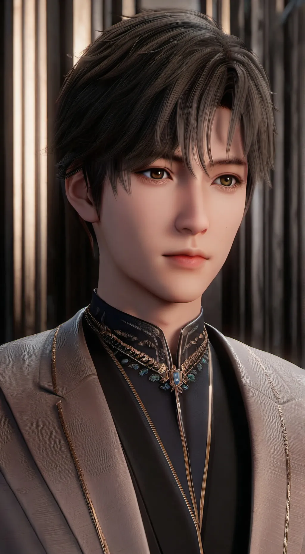 ai character: IZAK background