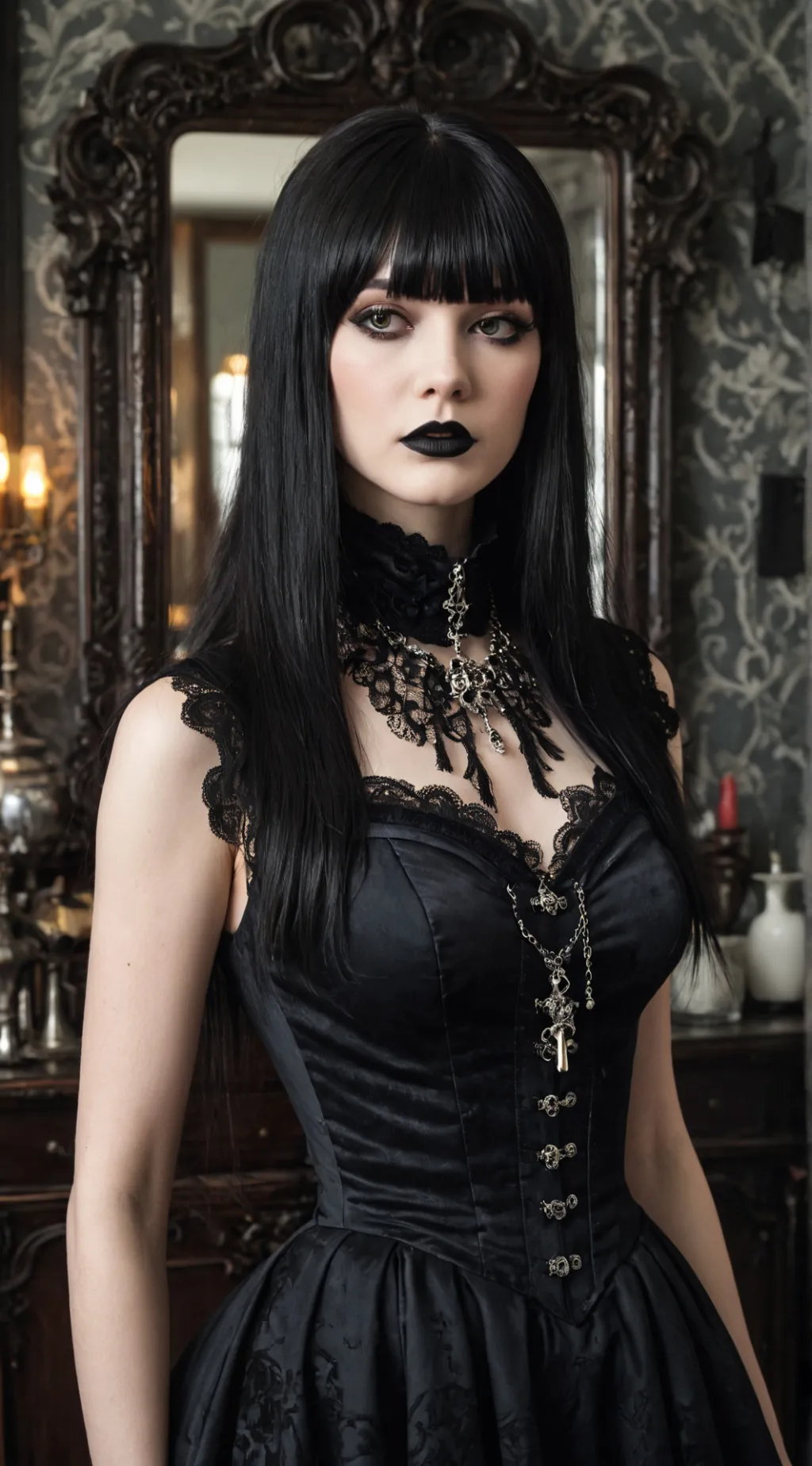 ai character: Ophelia  background