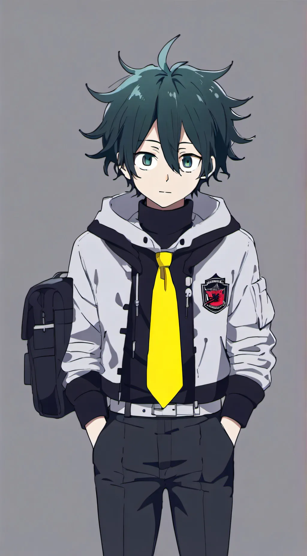 ai character: MHA xMy oc part 16 background