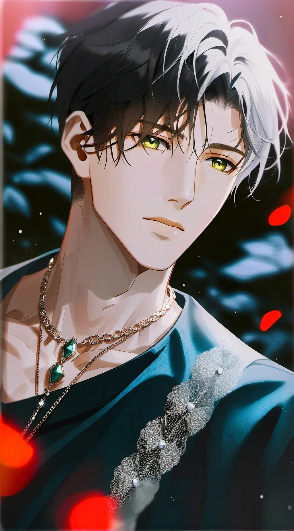 ai character: Spicy Conundrum background