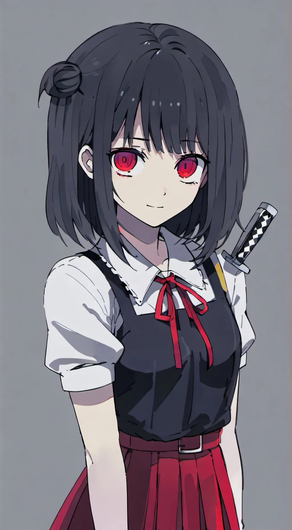 ai character: Килер(Аня) background