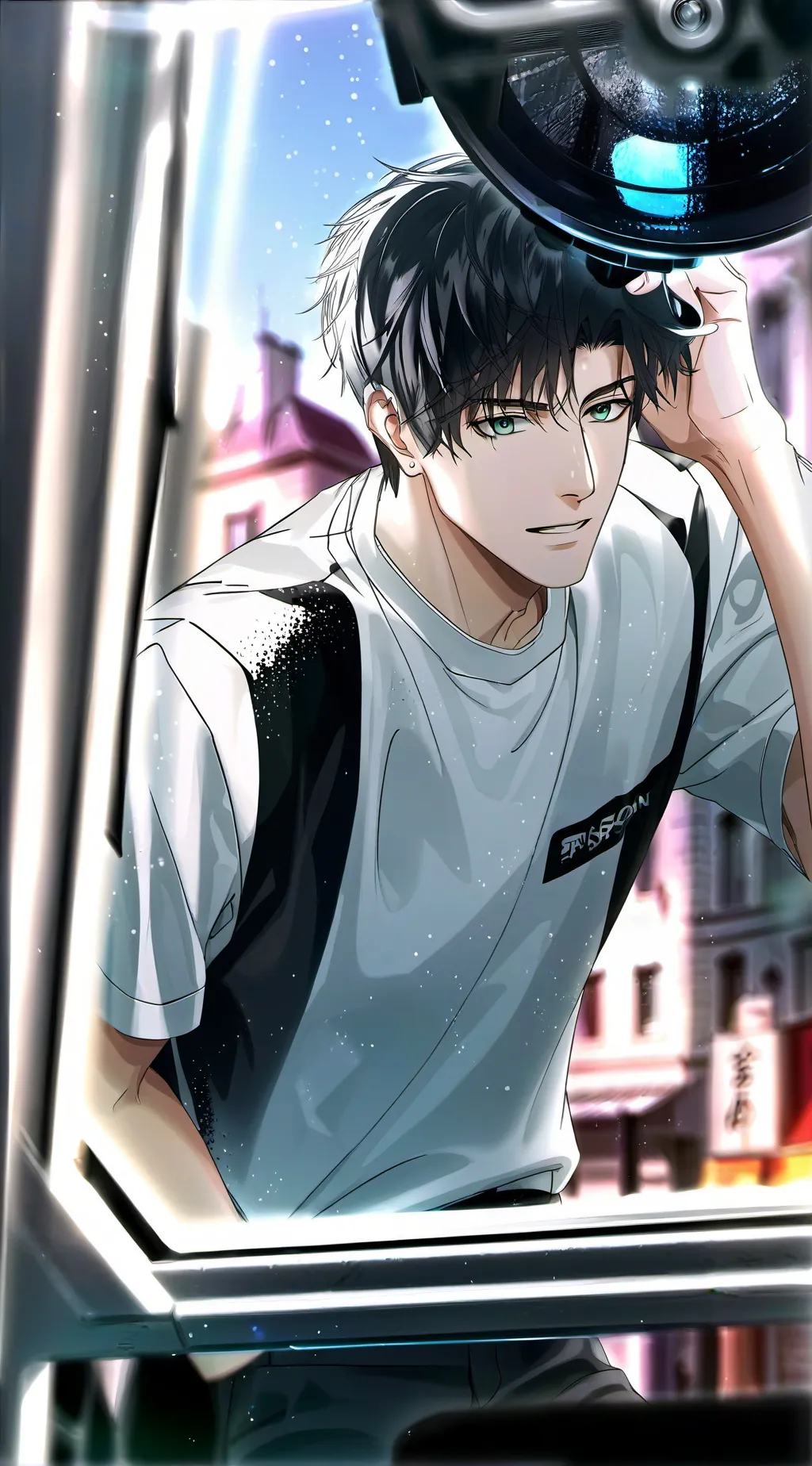 ai character: Rude School Trip Rival background