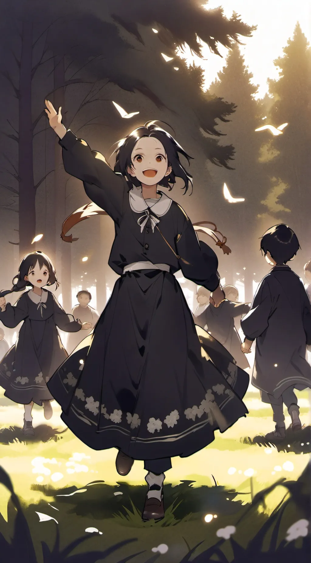 ai character: Shadow Academy{SA} background