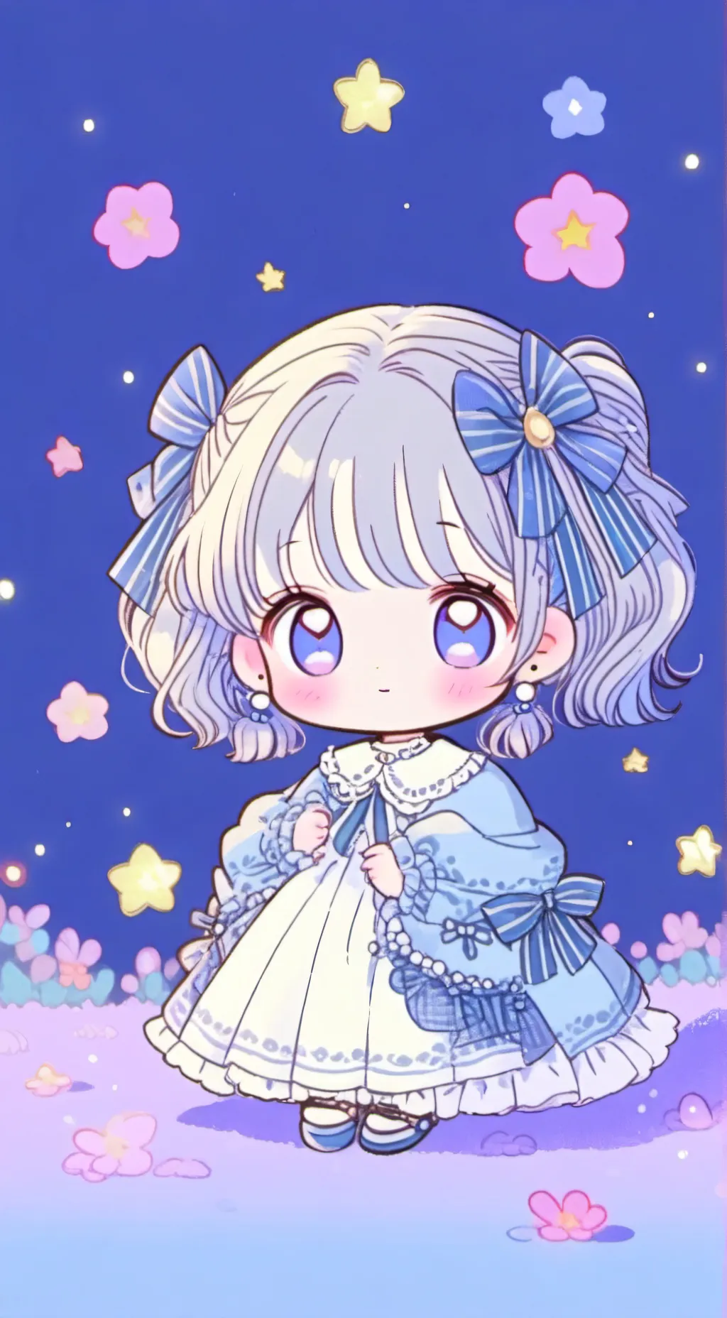 ai character: Avery background