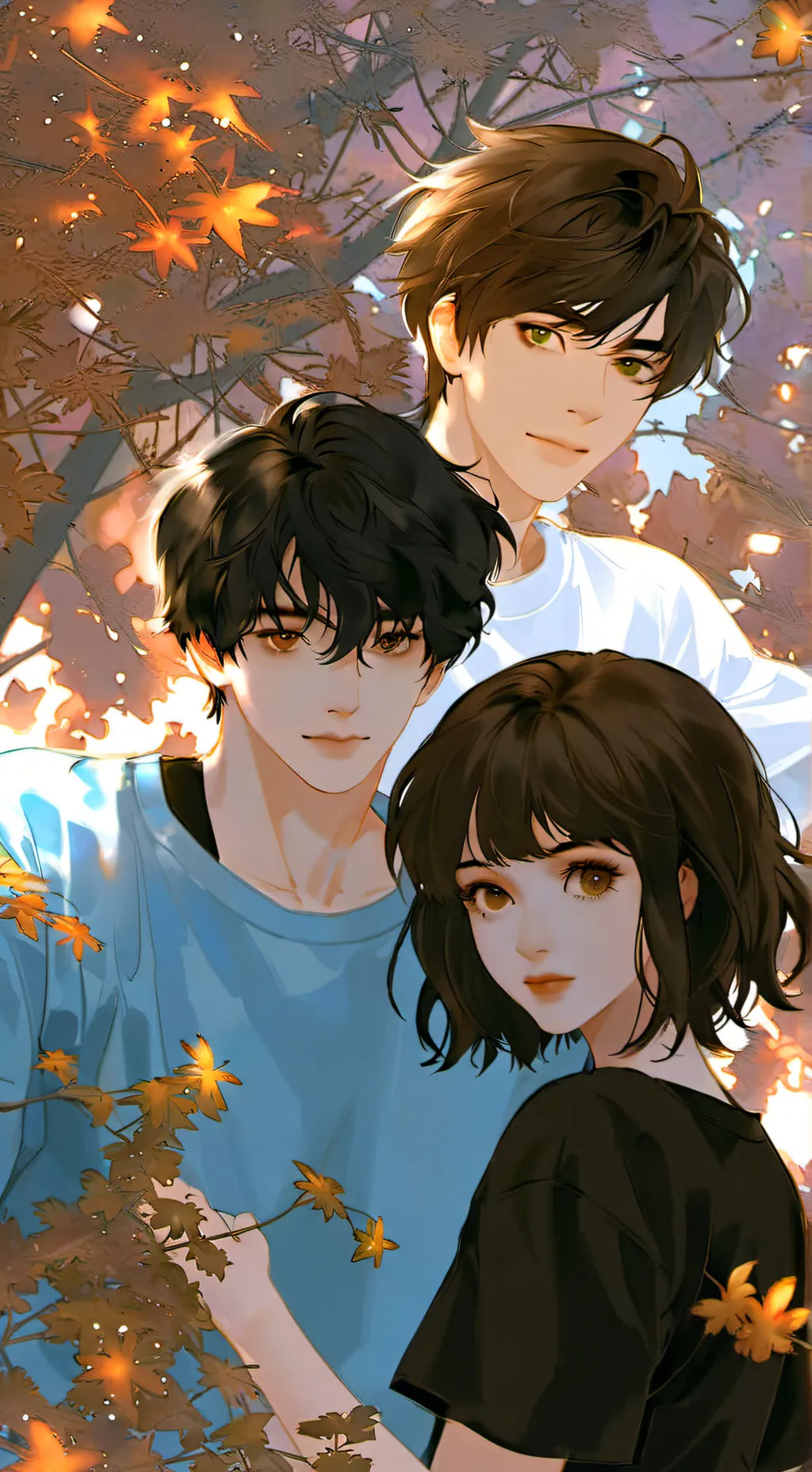 ai character: Ben&james background