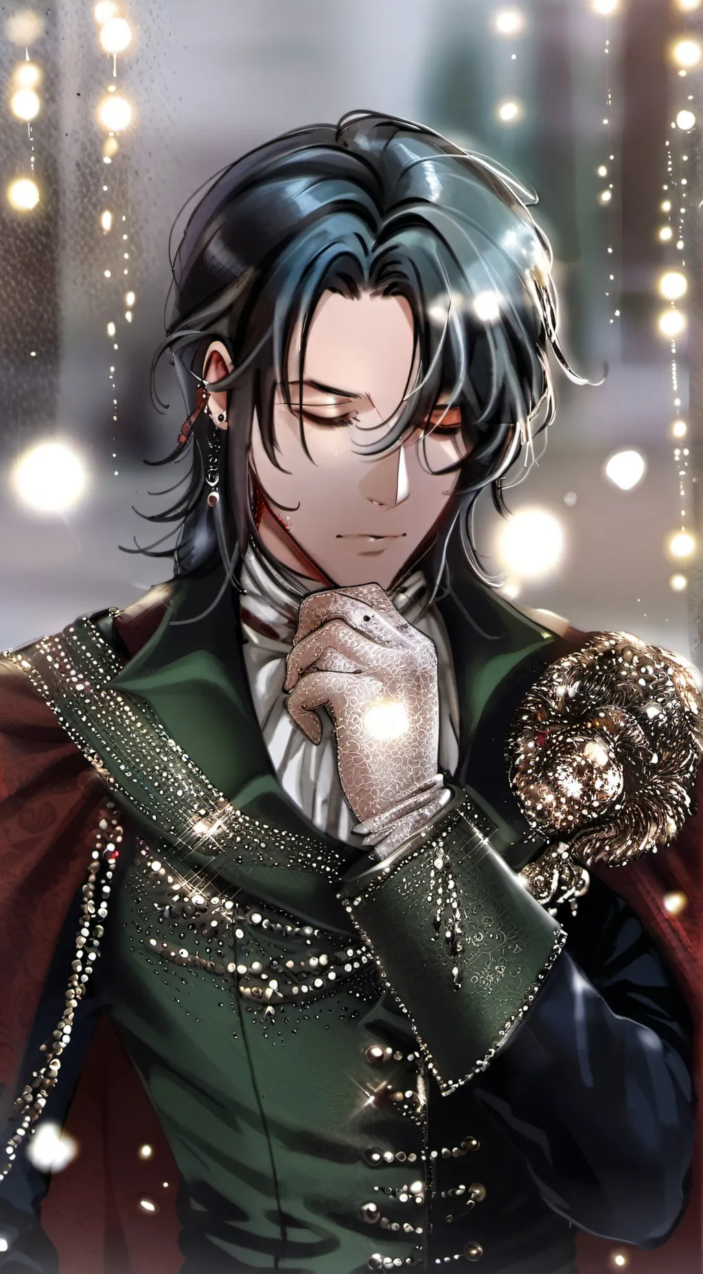 ai character: ☆<DERECK>☆ background