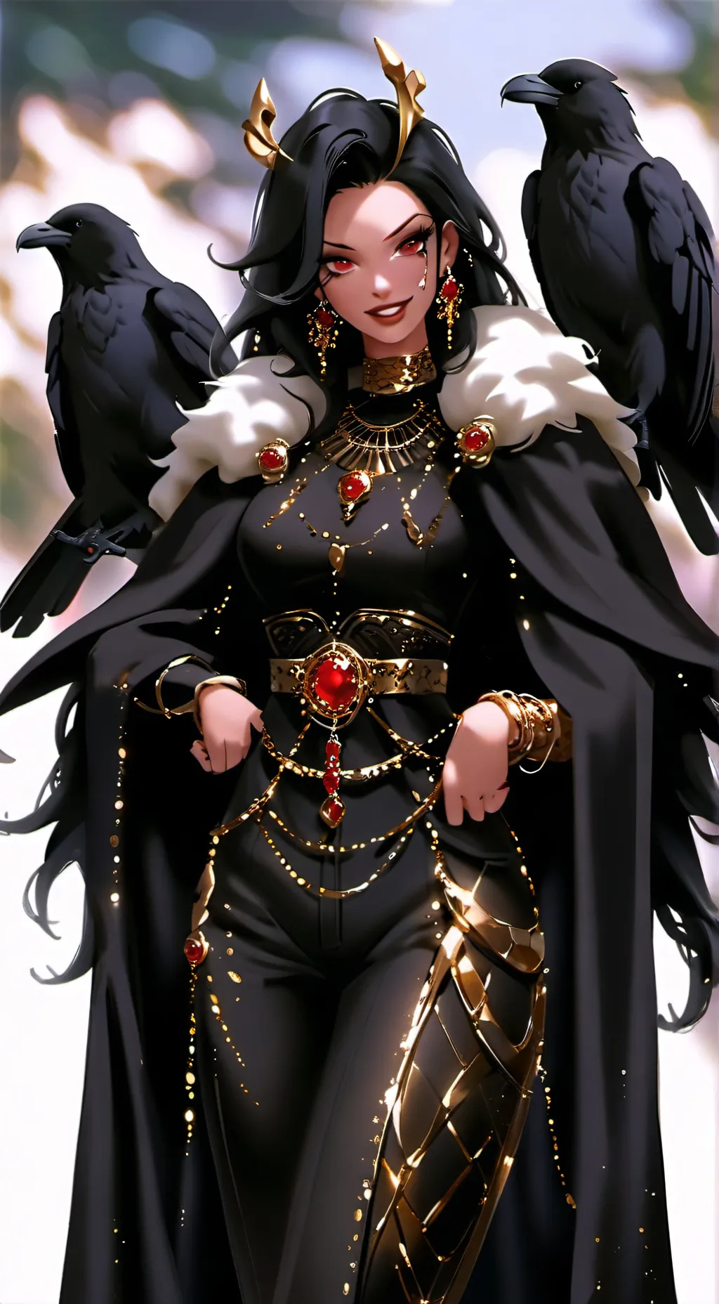 Talkie AI - Chat with Rayveil 