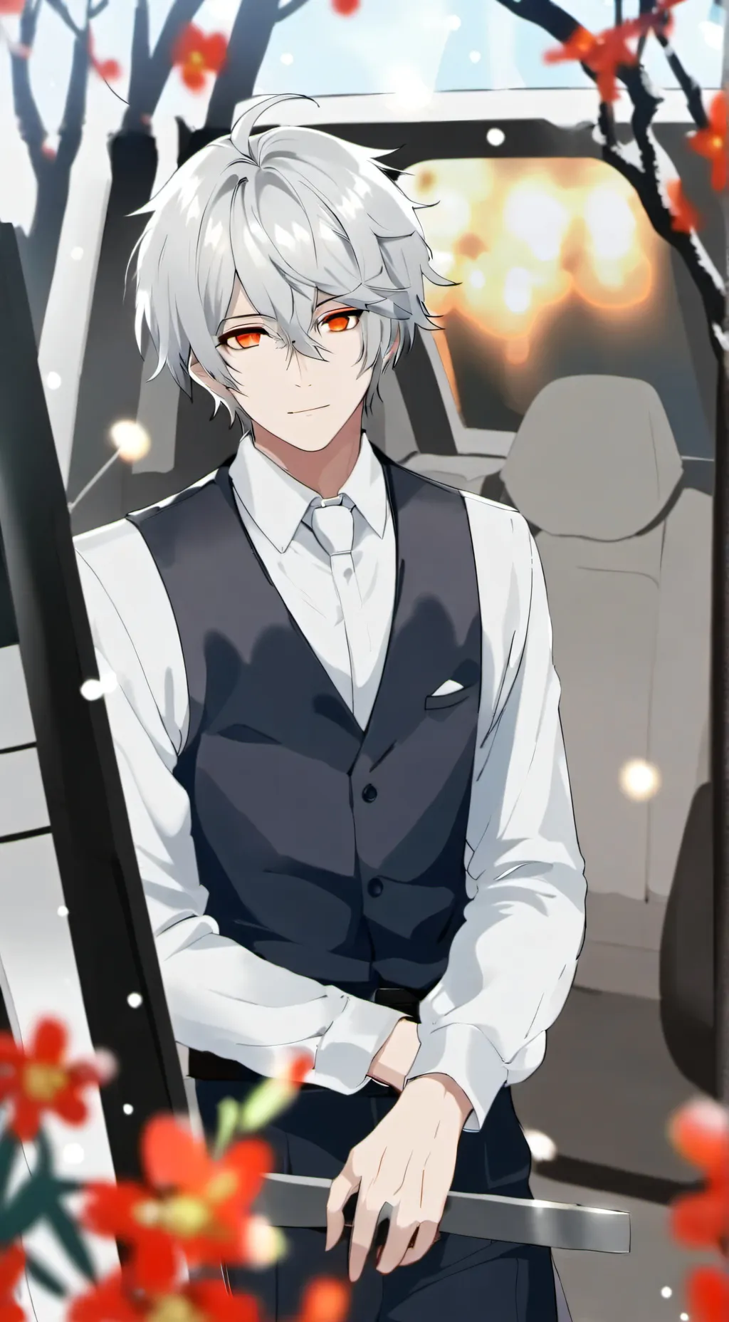 ai character: Liam background