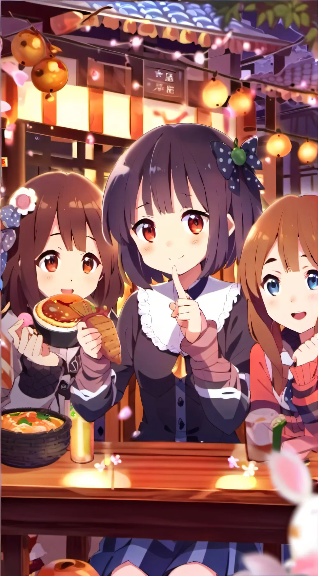 ai character: Pneumatic tokyo background