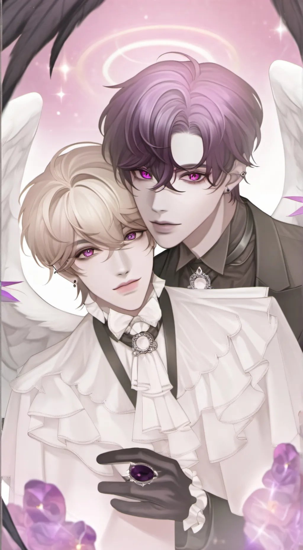 ai character: Azrael  background