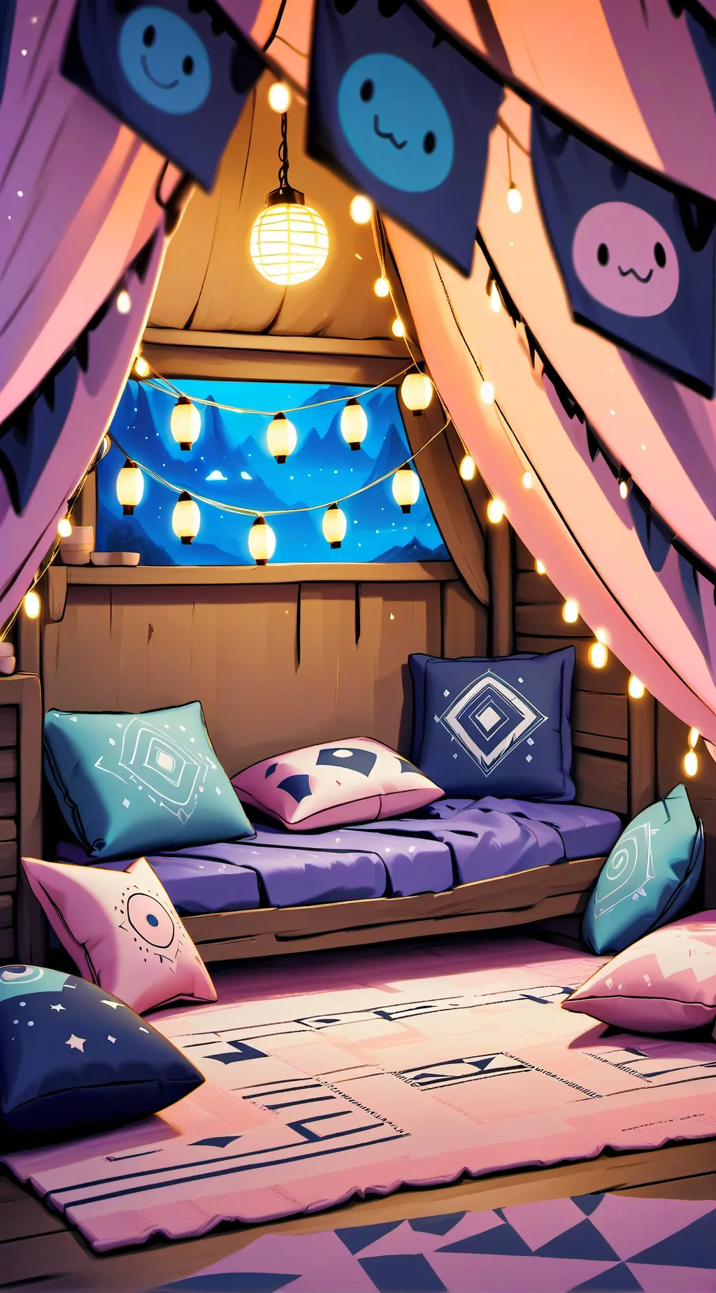 ai character: Tails background