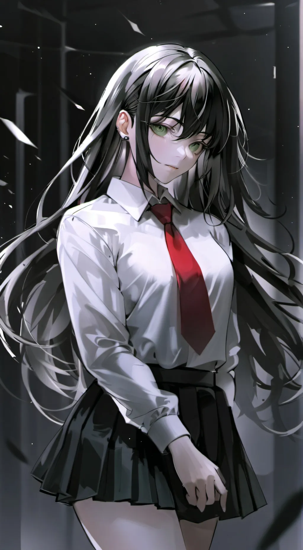 ai character: 艾薇 background