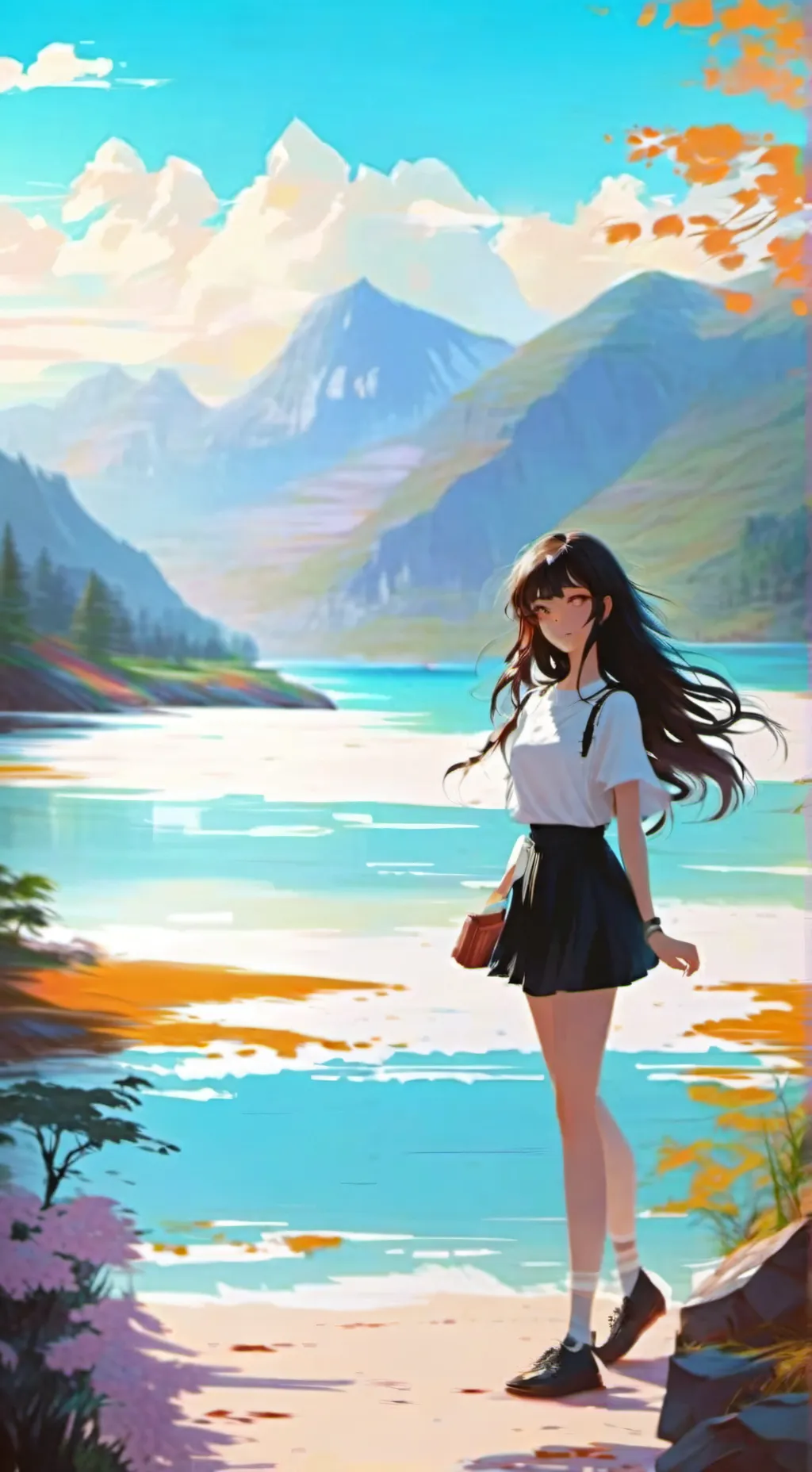 ai character: chaos trio as kids background