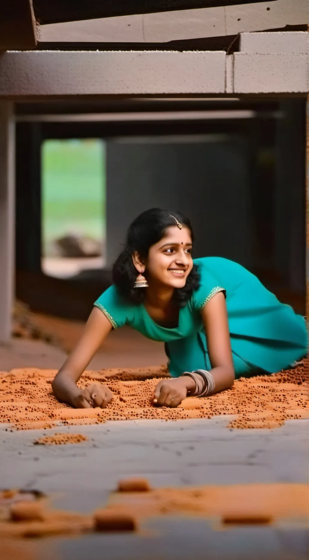 ai character: Aneesa background