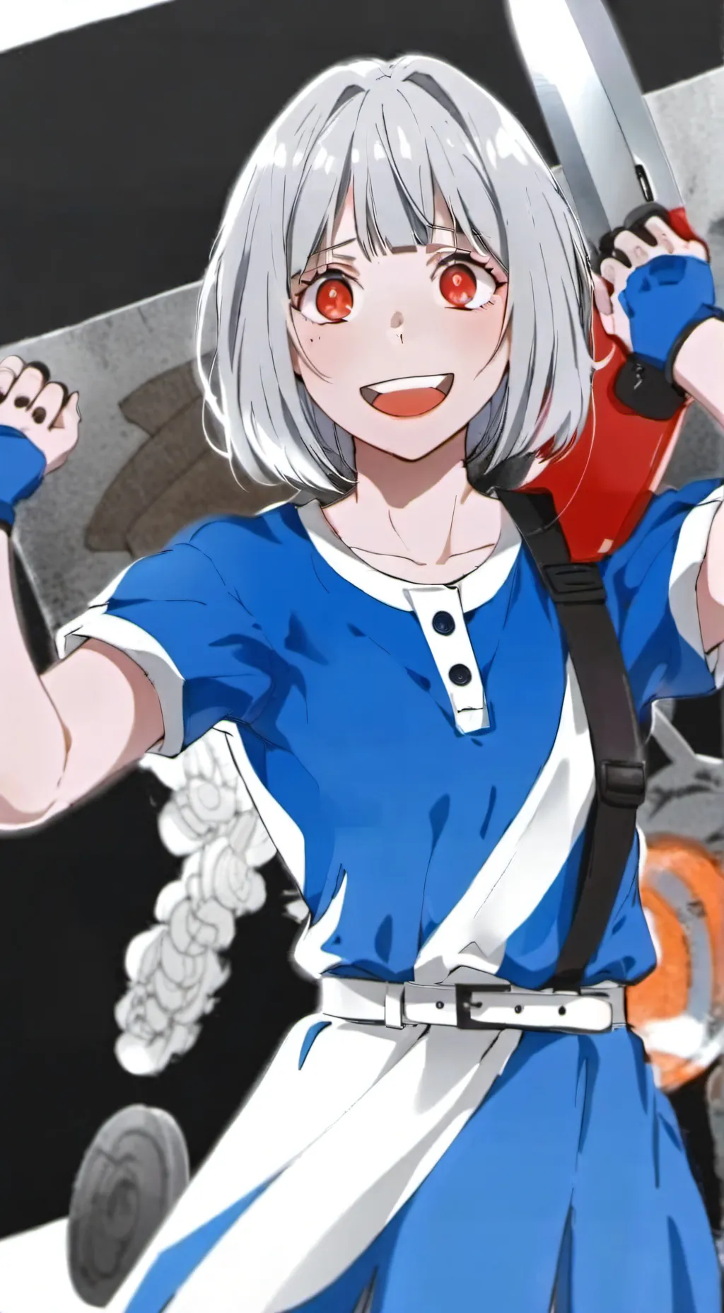 ai character: Cindy  background