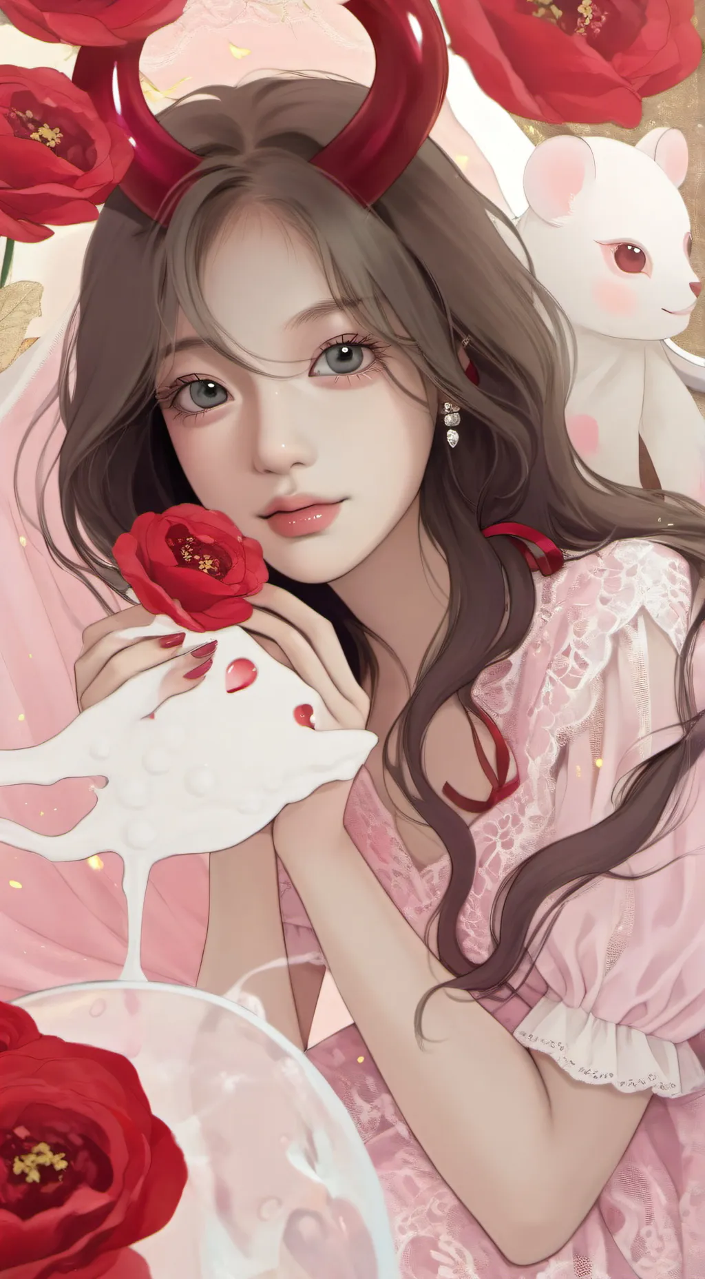 ai character: Yuki background