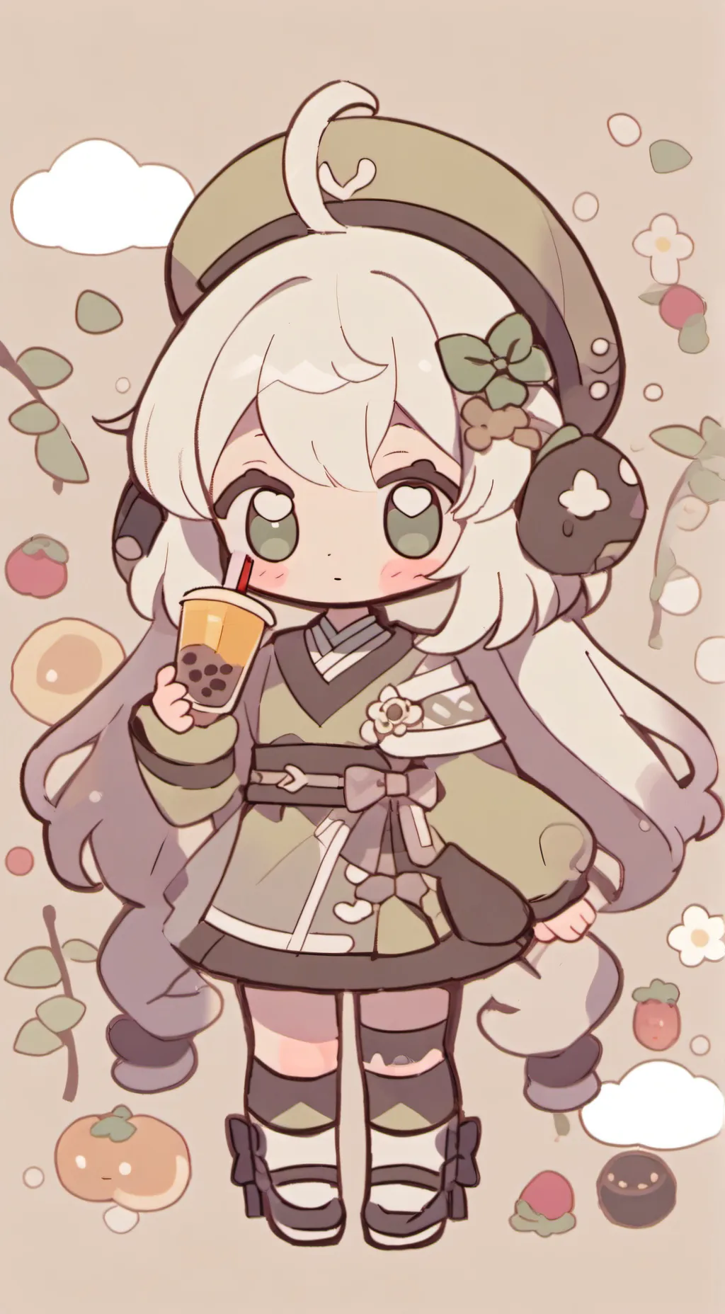 ai character: Annoying sister background