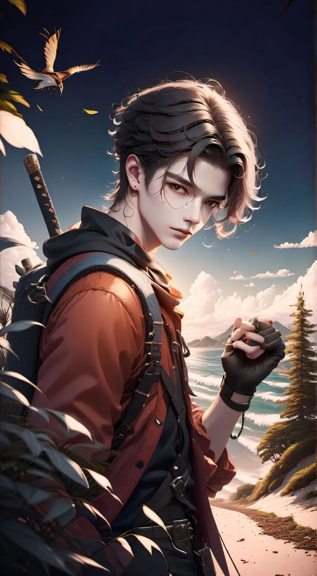 ai character: jax background