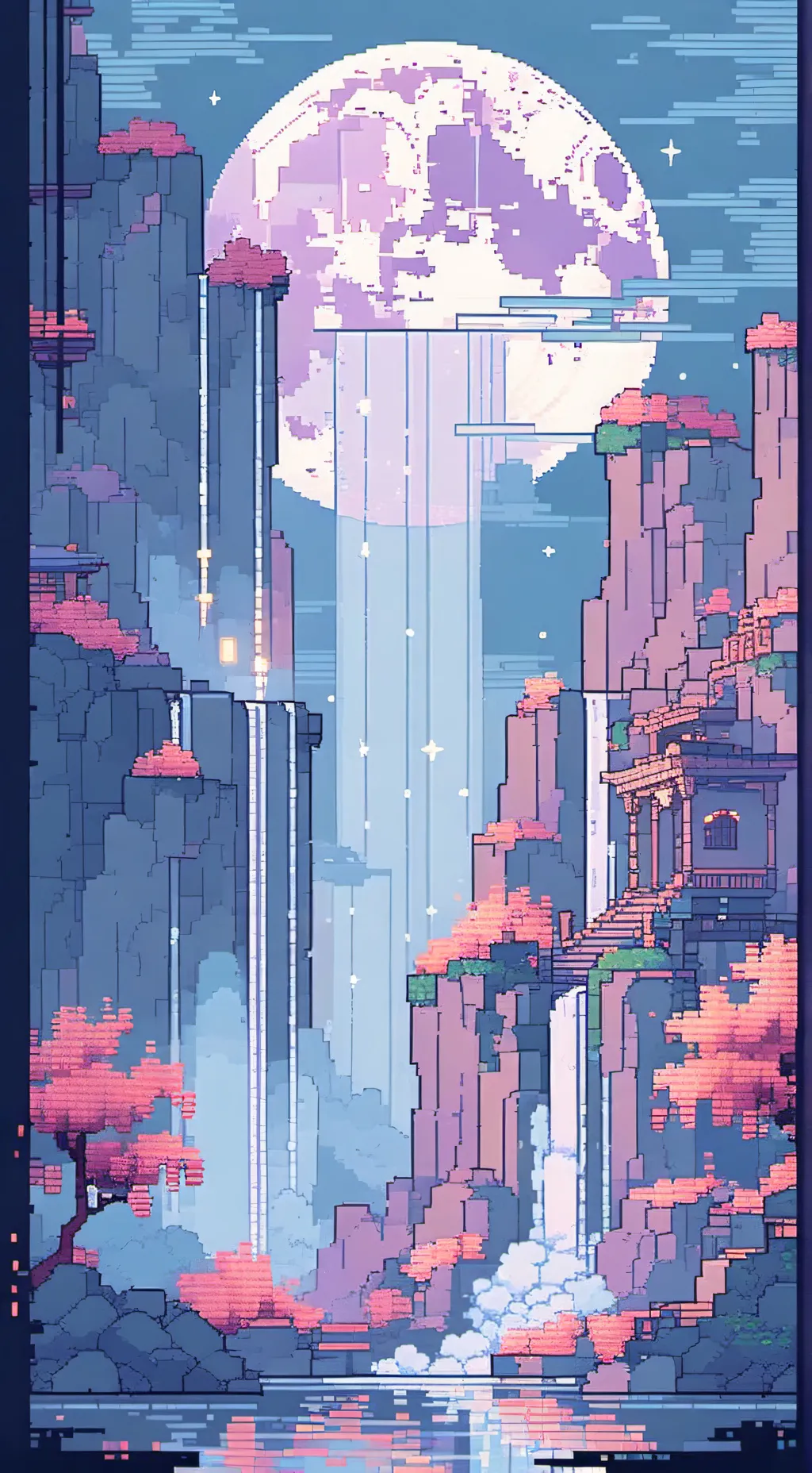 ai character: OrnamentCookie background