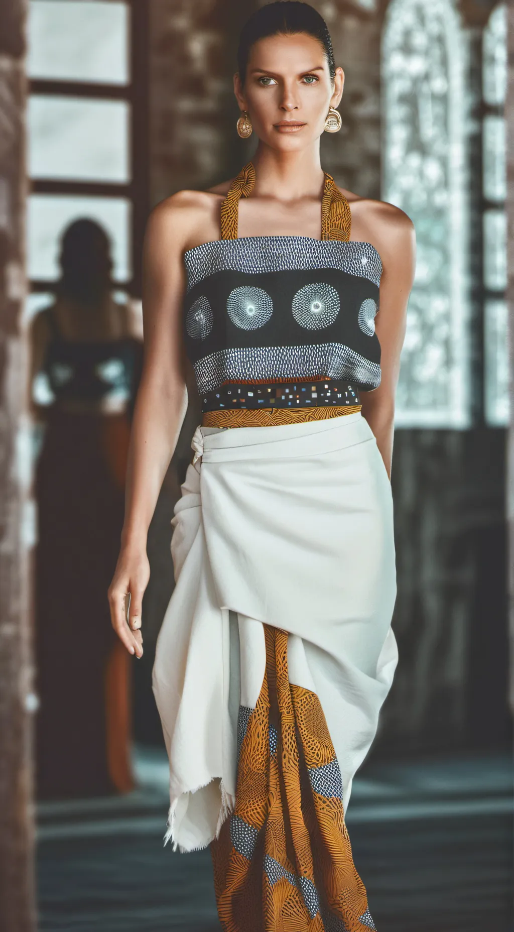 ai character: sarah background