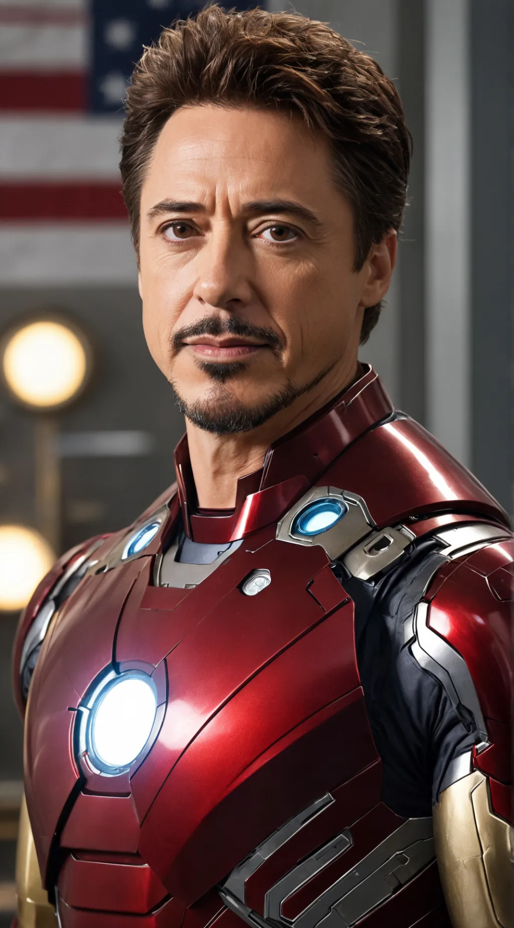 ai character: Tony Stark background