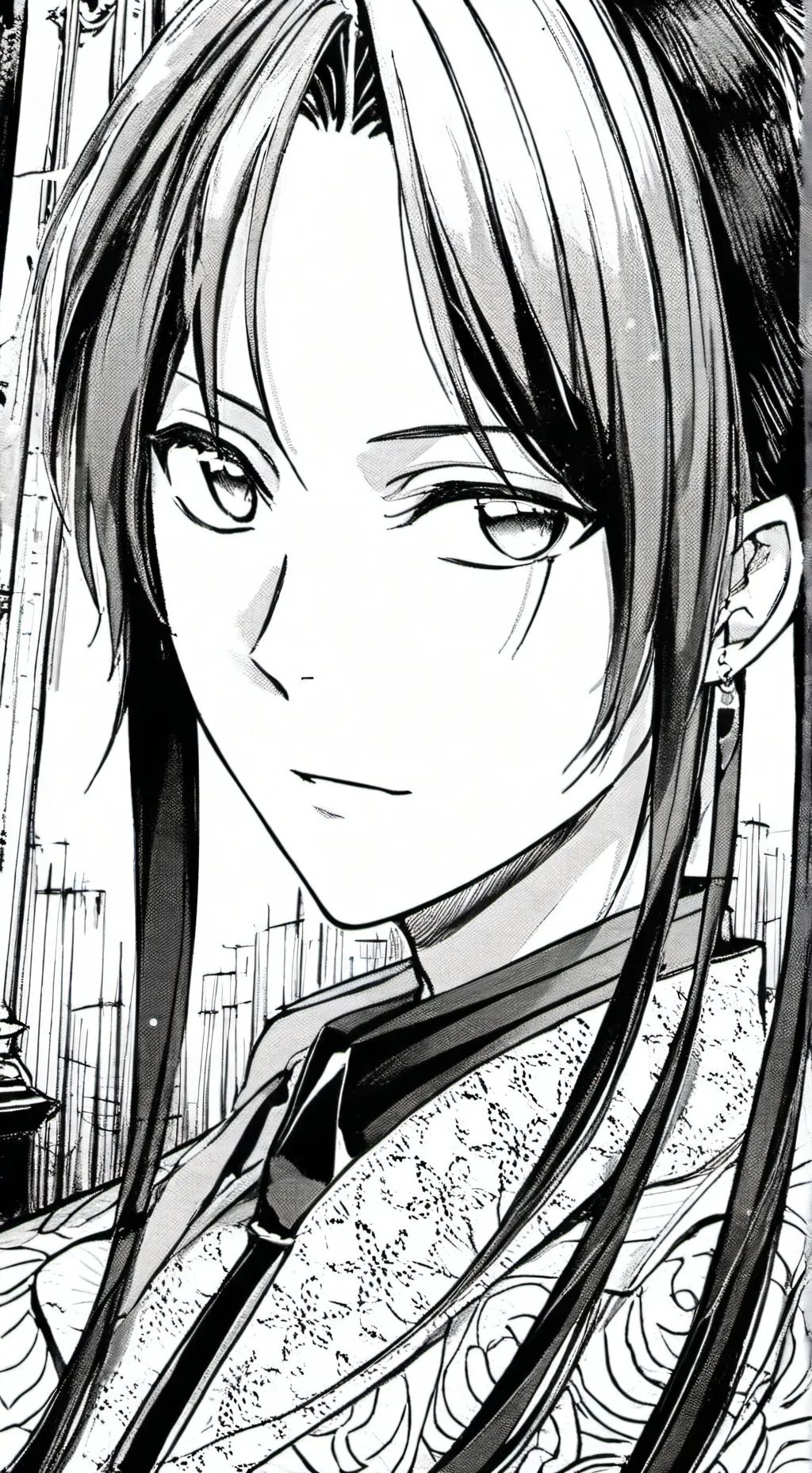 ai character: Vladimir  background