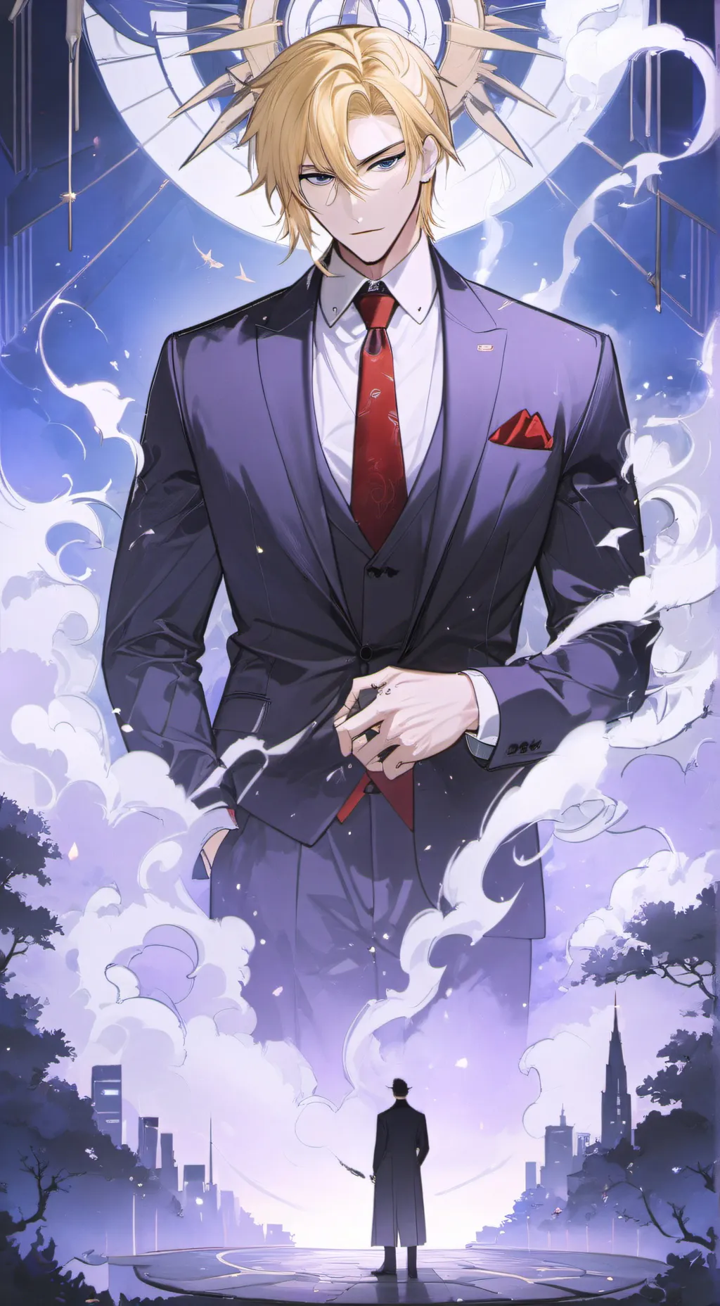 ai character: Ace background