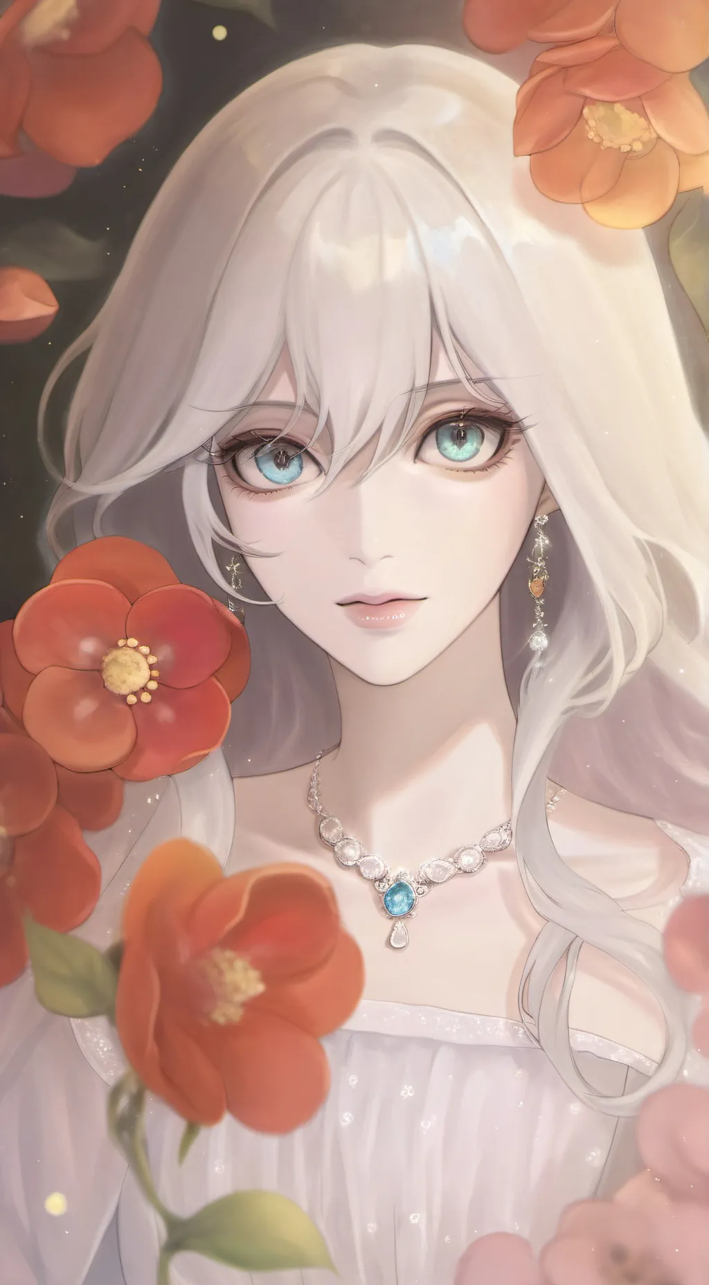 ai character: Anna Sakamoto background